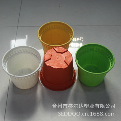 【廠(chǎng)家批發(fā) 迷你彩色塑料 小花盆 貨號(hào)2824-Y】?jī)r(jià)格,廠(chǎng)家,圖片,花盆、盆景盆,臺(tái)州市盛爾達(dá)塑業(yè)-