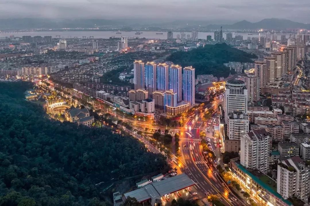 航拍中國，航拍臺(tái)州!