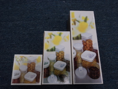 【圓形大號樂扣密封1.7升密封罐 糖果罐 易扣罐 堅(jiān)果罐 糖果罐】價(jià)格,廠家,圖片,塑料桶/罐,臺州市黃巖東甸塑料廠-