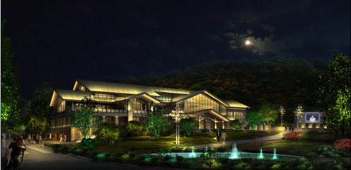 鴻雁照明點(diǎn)亮臺(tái)州星光廣場(chǎng)-阿拉丁照明網(wǎng)