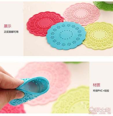 精致生活，從細節開始 韓版甜美復古鏤空蕾絲杯墊的魅力